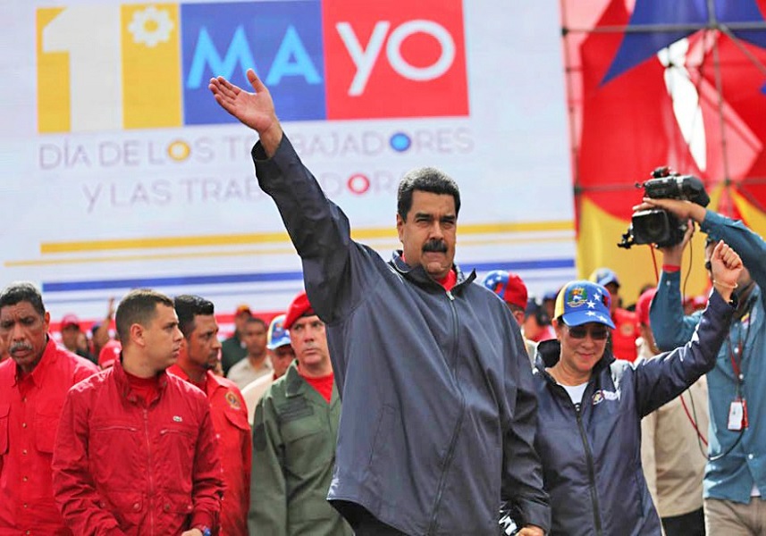 Presidente Nicolás Maduro felicita a todos los trabajadores y trabajadoras en su Día