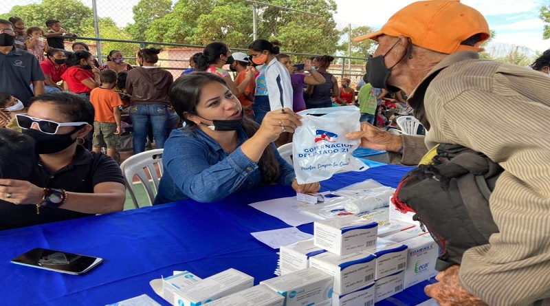 Realizan jornada de Atención Médico Social en Zulia