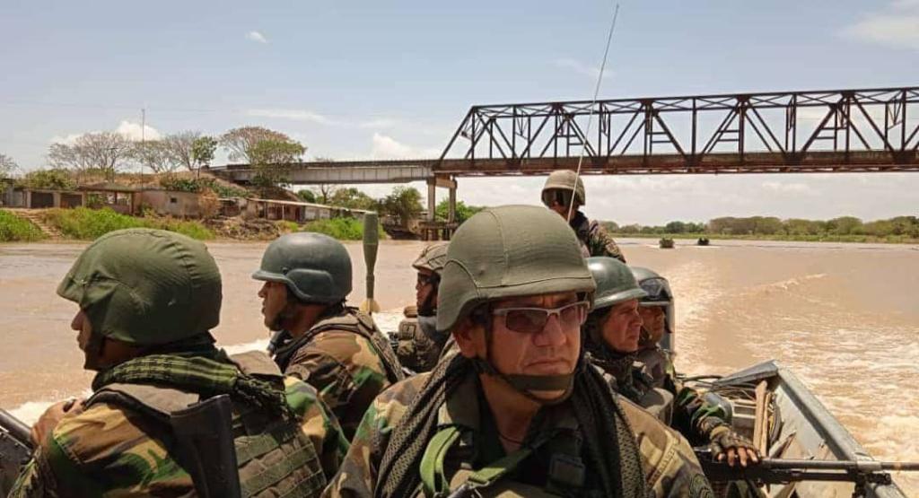 Minister Padrino López highlighted “legitimate protection of the territory» against false accusations from Colombia