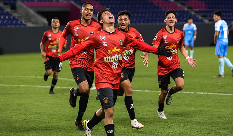 Caracas empató ante The Strongest en libertadores