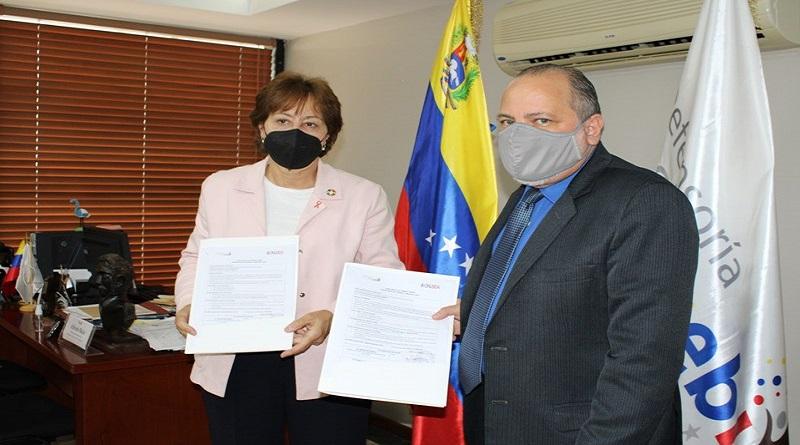 Defensoría del Pueblo y ONU-Sida acuerdan Plan de Trabajo para promover DDHH