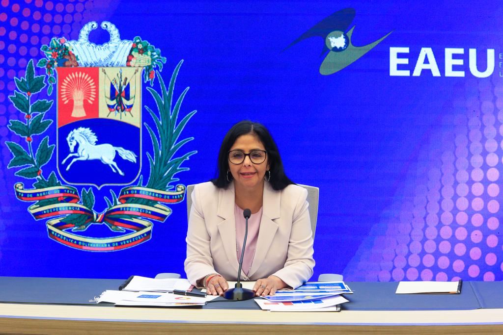 Venezuela dispuesta a aumentar cooperación con Unión Euroasiática