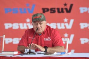 Diosdado Cabello: Gracias al Pueblo regresó la calma a nuestro país