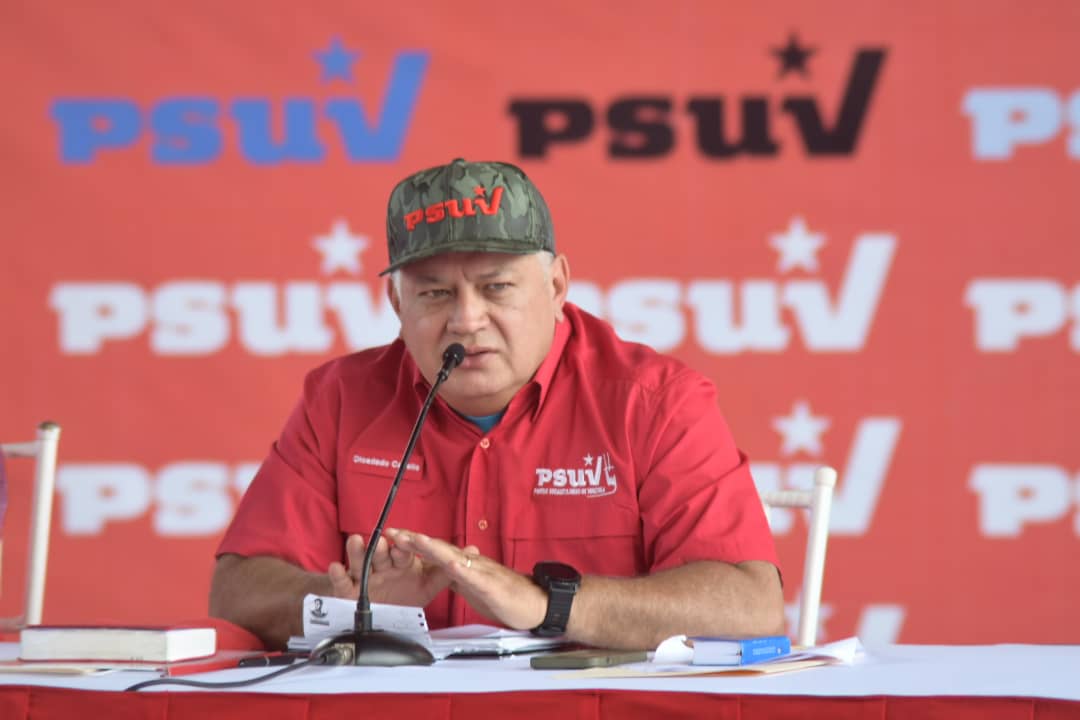 Diosdado Cabello: Gracias al Pueblo regresó la calma a nuestro país