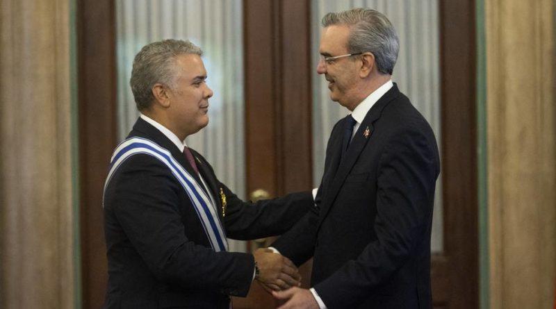 Colectivos dominicanos rechazan visita del Presidente de Colombia