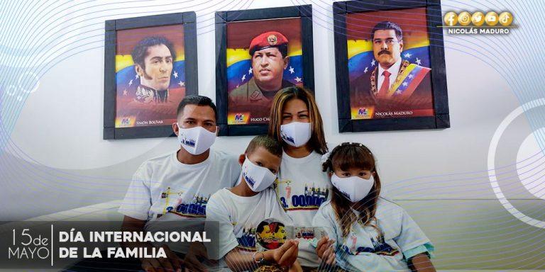 Este domingo se celebra el Día Internacional de la Familia