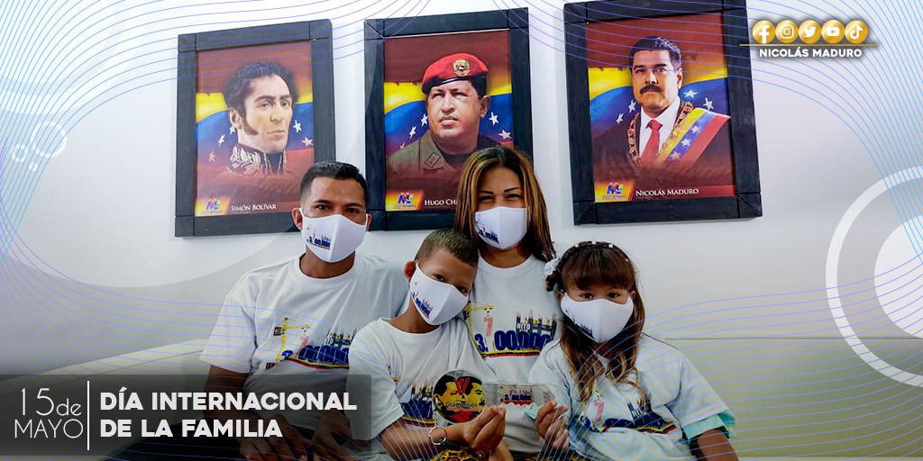 Este domingo se celebra el Día Internacional de la Familia