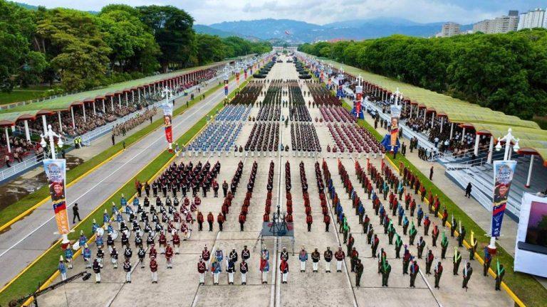 FANB conmemora 200 años de Pichincha