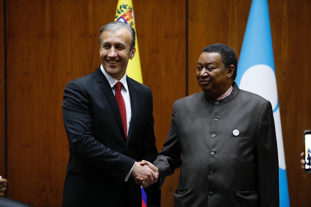 Venezuela rinde homenaje a la trayectoria de Mohammad Barkindo al frente de la Opep