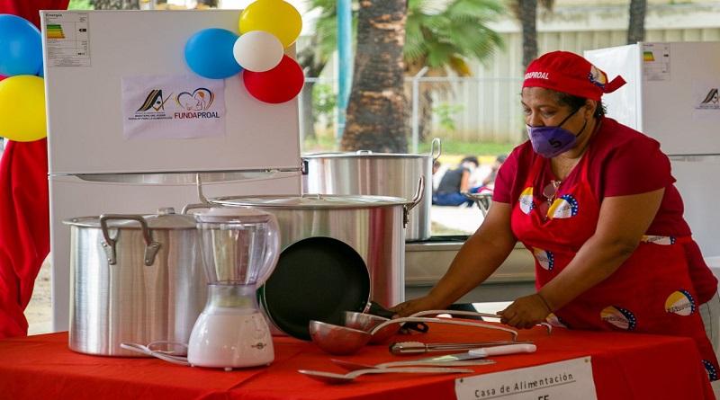 Casas de Alimentación con jornada de salud y dotación de insumos