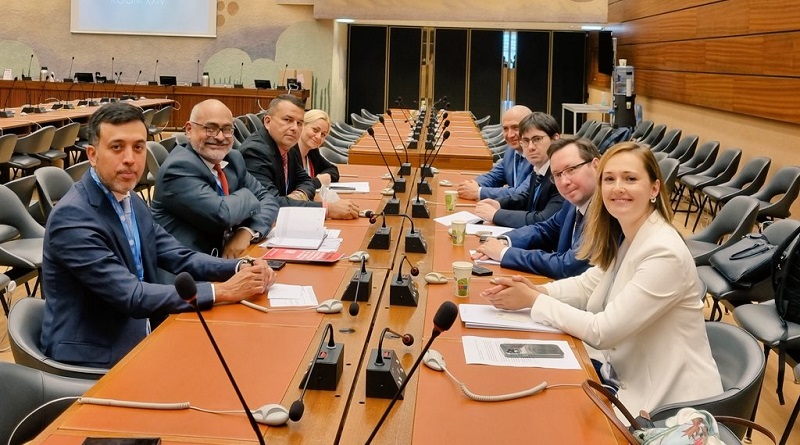 Venezuela participa en la 75° Asamblea Mundial de la Salud
