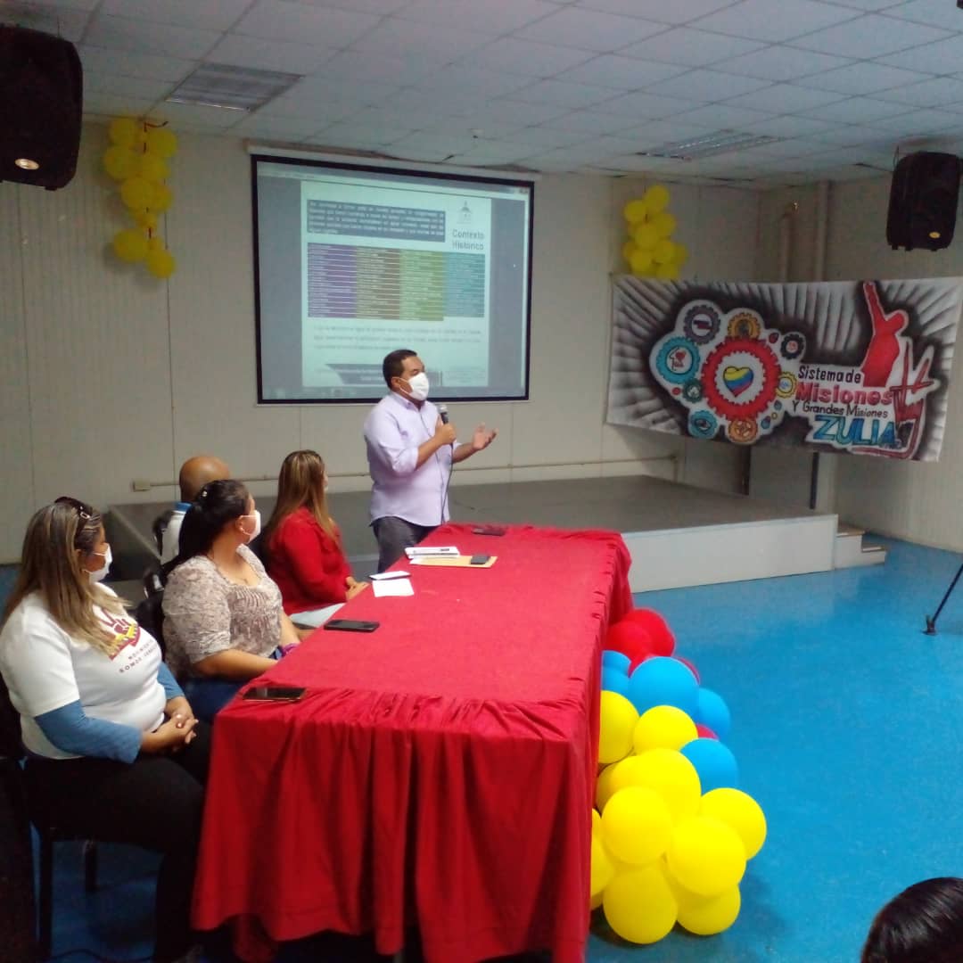 Iniciaron jornada de divulgación de Ley Orgánica de Misiones y Grandes Misiones en el Zulia