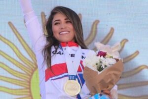 Lilibeth Chacón logra Oro para Venezuela en Campeonato Panamericano de Ciclismo 2022