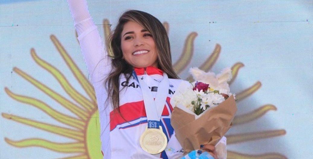 Lilibeth Chacón logra Oro para Venezuela en Campeonato Panamericano de Ciclismo 2022