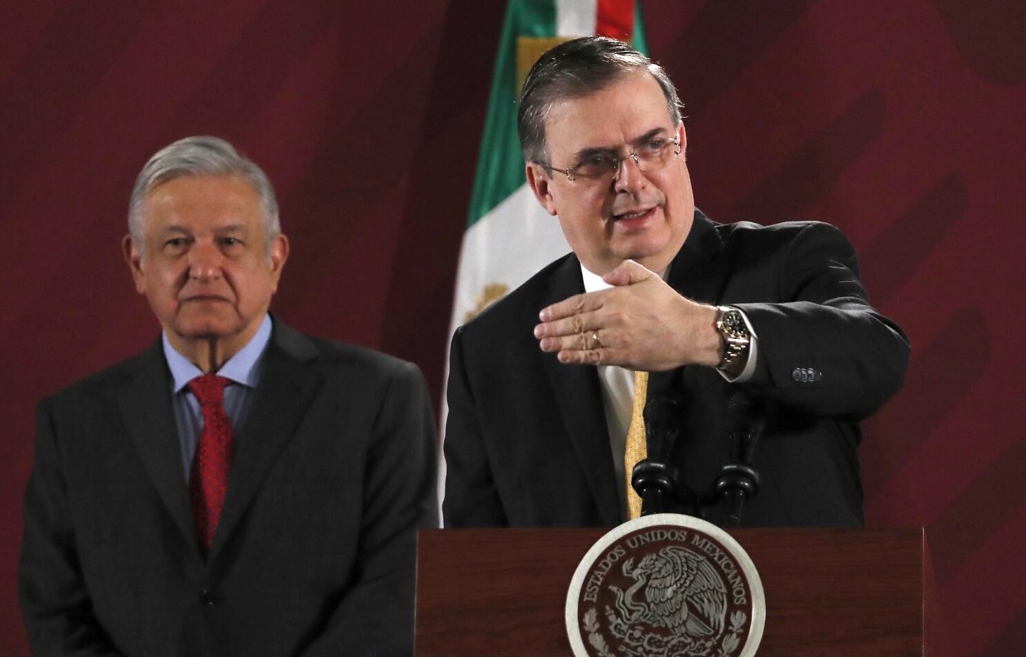 México valora de positiva reunión con asesor de la Casa Blanca