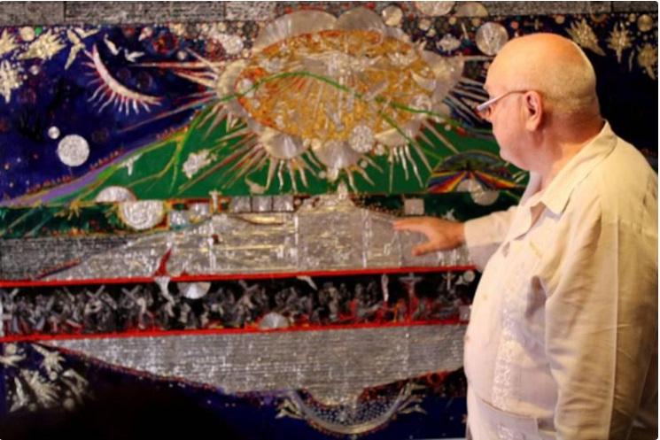 Realizarán conversatorio sobre la obra de Miguel von Dangel