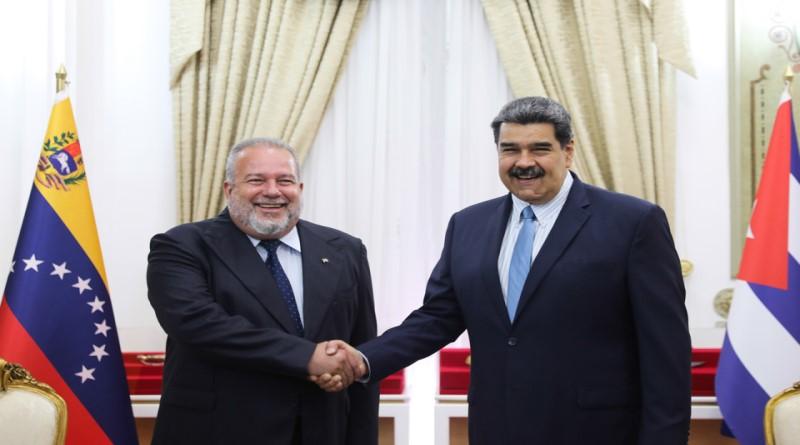 Venezuela y Cuba anuncian refundación de su cooperación bilateral