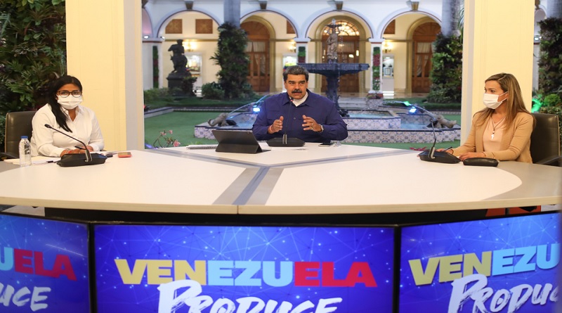 Presidente Maduro llama a empresarios a destinar un 20% a la exportación