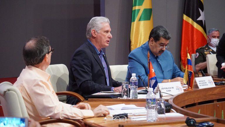 Pdte. de Cuba EE.UU. no puede excluir a ningún país