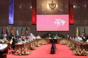 Presidente Maduro Desde el ALBA-TCP estamos construyendo la unión para la liberación