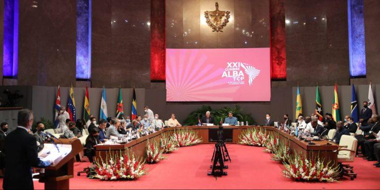 Presidente Maduro Desde el ALBA-TCP estamos construyendo la unión para la liberación