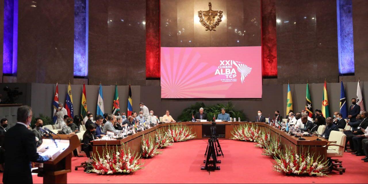 Presidente Maduro Desde el ALBA-TCP estamos construyendo la unión para la liberación