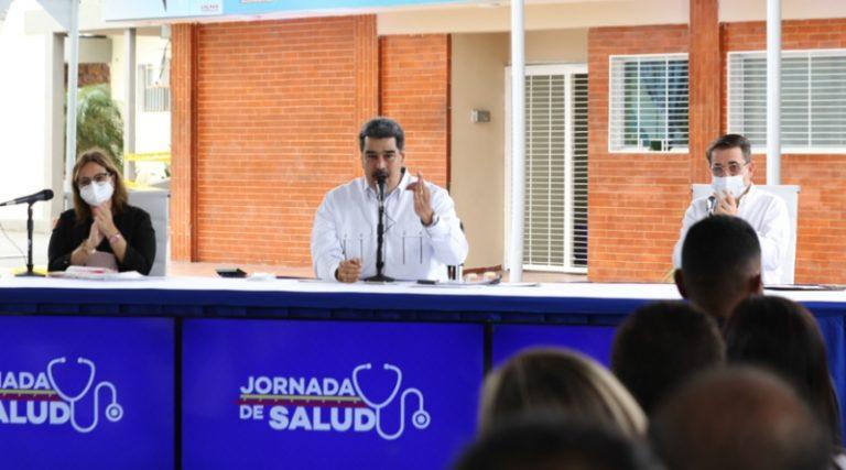 Presidente Maduro instruye designar inspector para frenar mafias hospitalarias