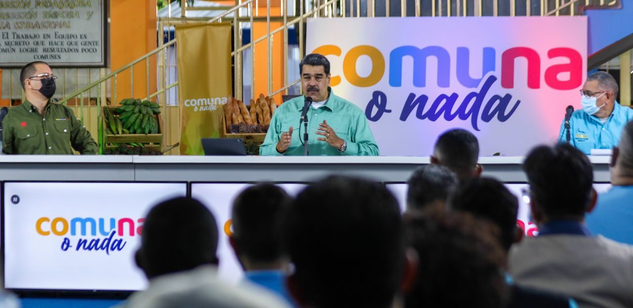 Presidente Maduro ordena transferencia de activos de almacenes al poder popular