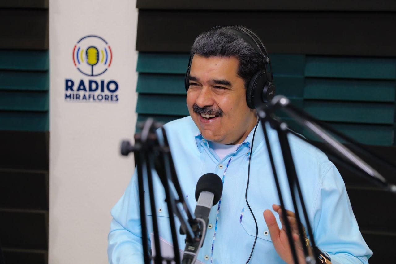 Presidente Maduro reinaugura La Hora de la Salsa y la Alegría