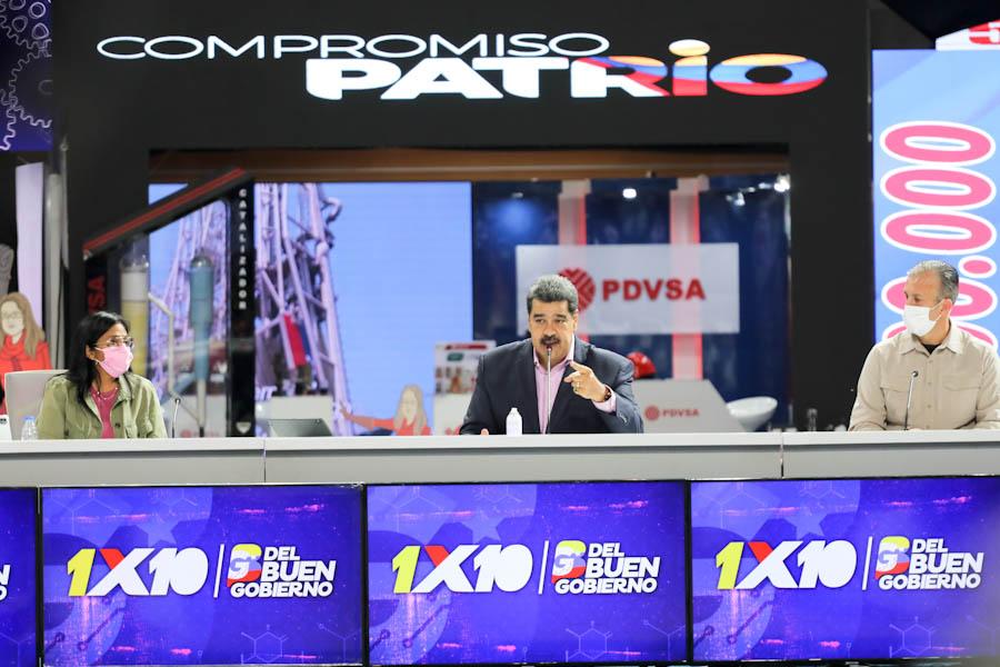 Sala Situacional estadal procesará denuncias del pueblo a través del 1×10