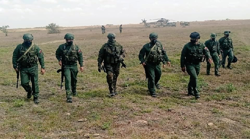 Destruyen pistas ilegales de los grupos TANCOL en Zulia