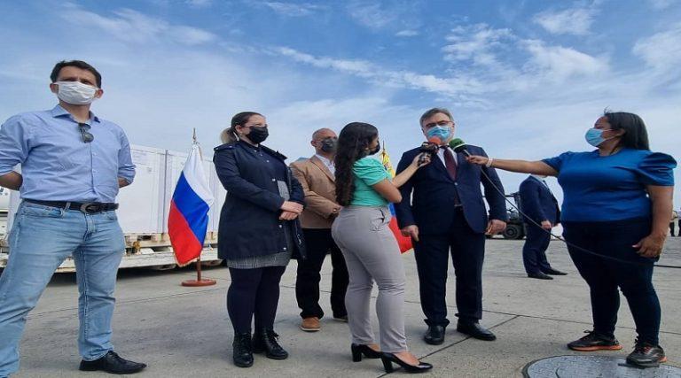 Venezuela recibe cerca de 800 mil dosis de insulina provenientes de Rusia