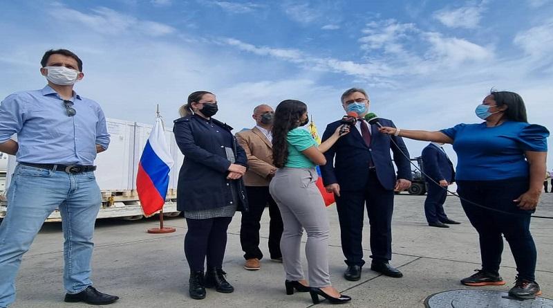 Venezuela recibe cerca de 800 mil dosis de insulina provenientes de Rusia
