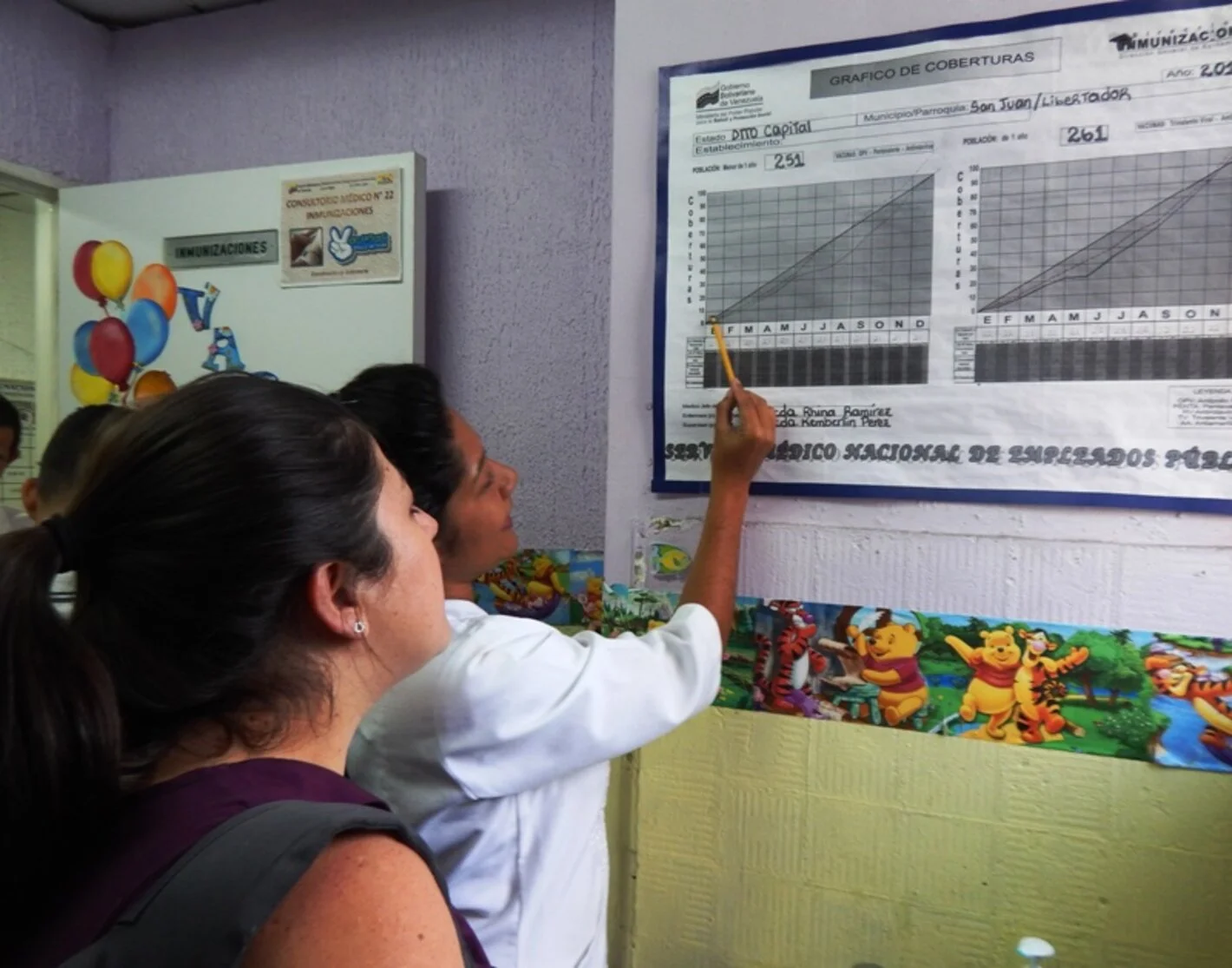 Venezuela and PAHO evaluate surveillance of communicable diseases in the country