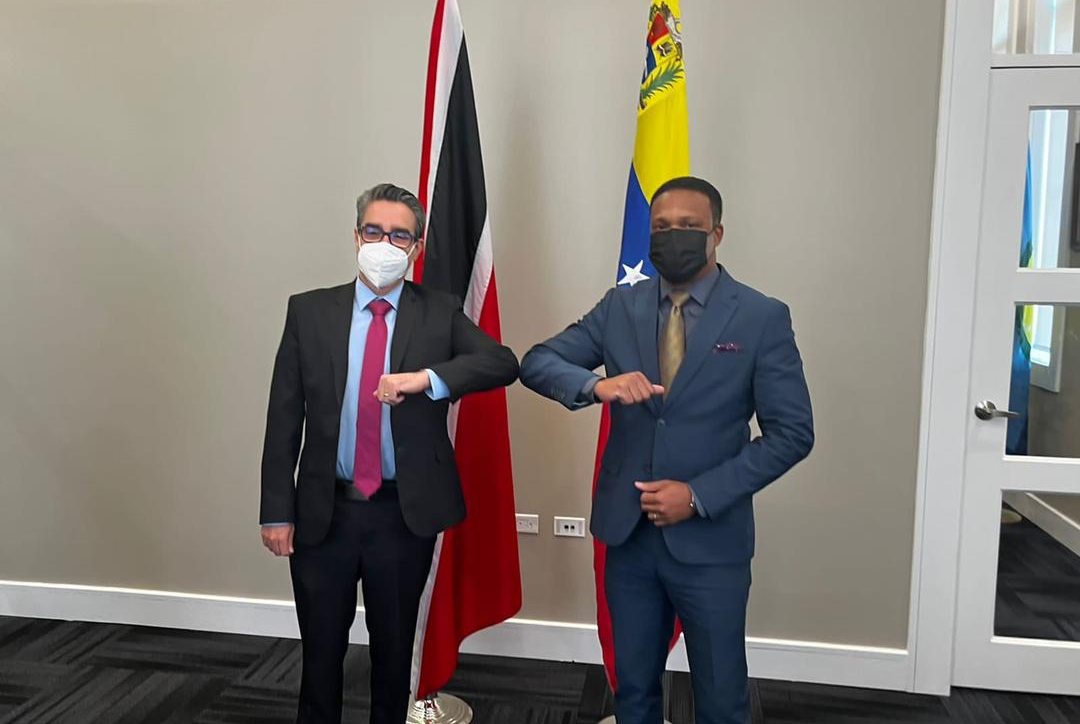 Venezuela y Trinidad y Tobago afianzan relaciones diplomáticas y de cooperación energética
