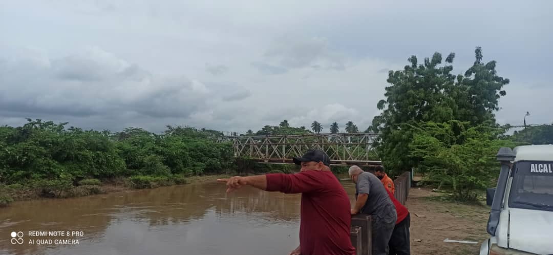 Alcaldía de Mara mantiene monitoreo en el río Limón