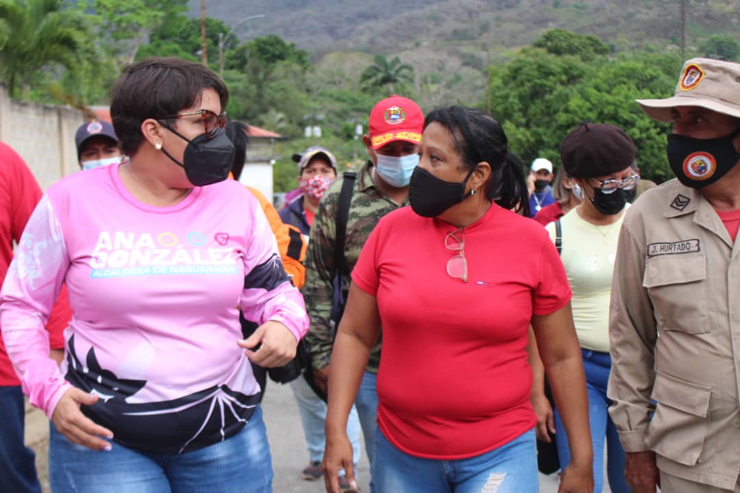 Autoridades evalúan vulnerabilidad por lluvias en Las Trinchera para atenderlas con prioridad