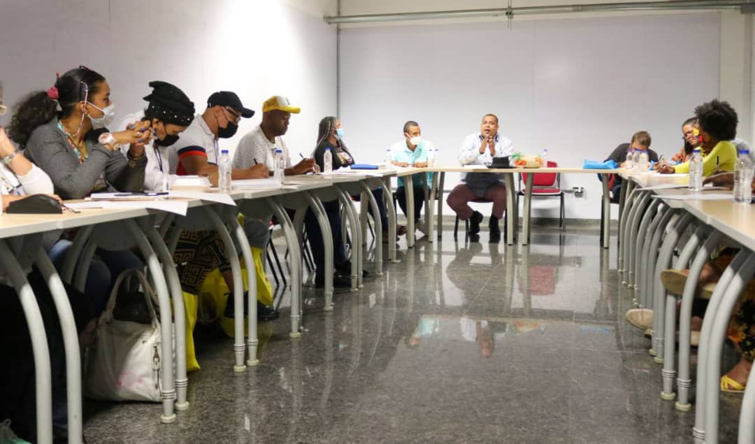 Proposals to promote fight against racism are presented during the 3rd Afro-Venezuelan National Congress