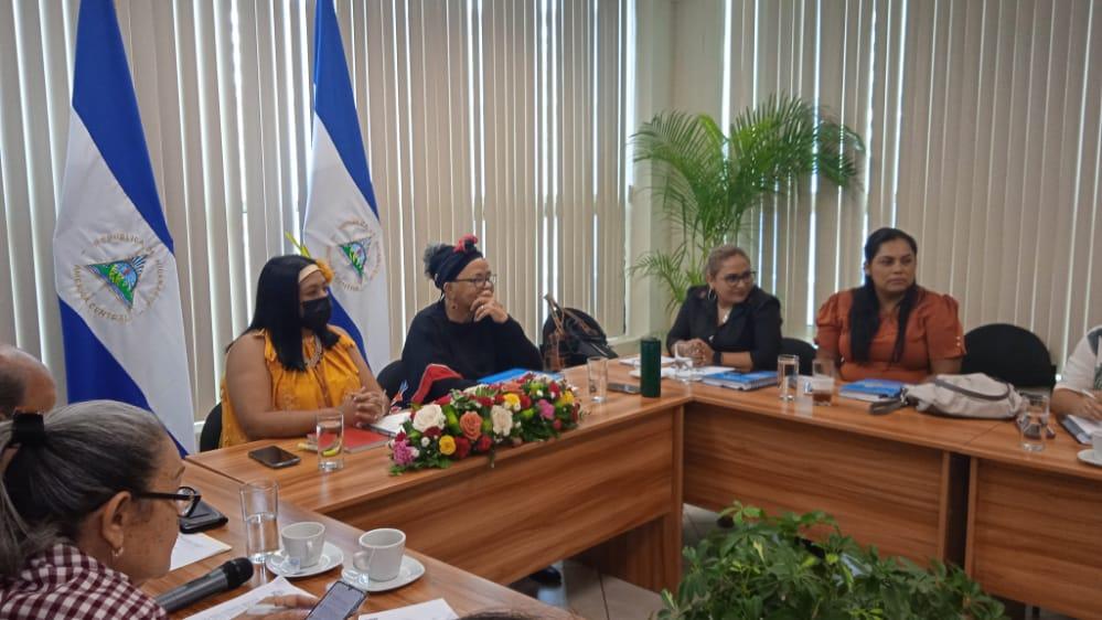 Presidenta del Parlamento Indígena de América Capítulo Venezuela es recibida en Nicaragua