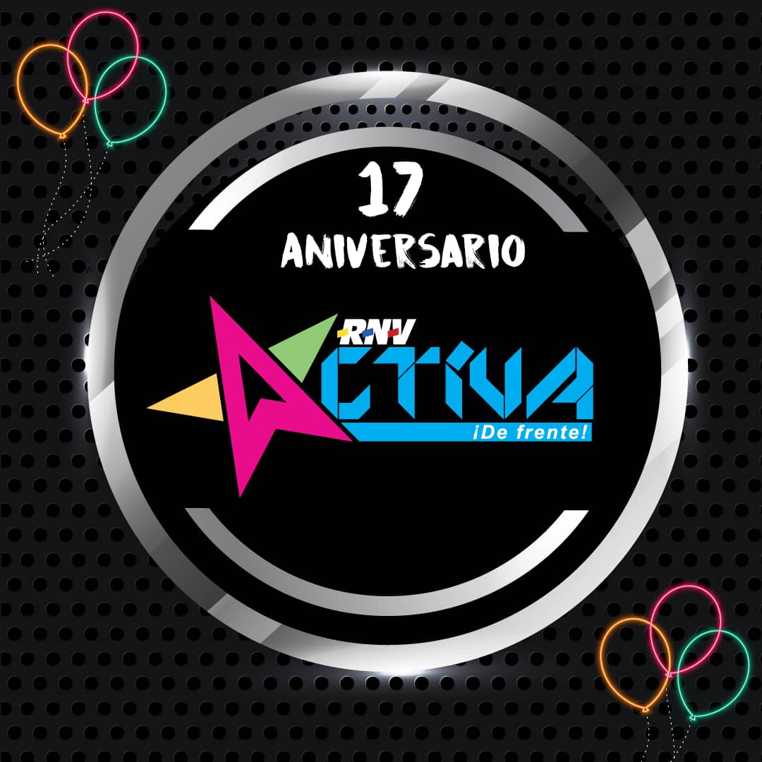 RNV Activa celebra 17 años siendo el canal juvenil de la Revolución
