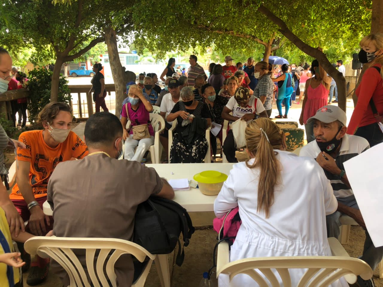 Realizan  Jornada de Atención Integral en el municipio San Francisco