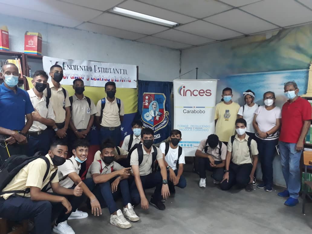 INCES Carabobo desplegados en planteles públicos en la formación de oficios de los futuros bachilleres