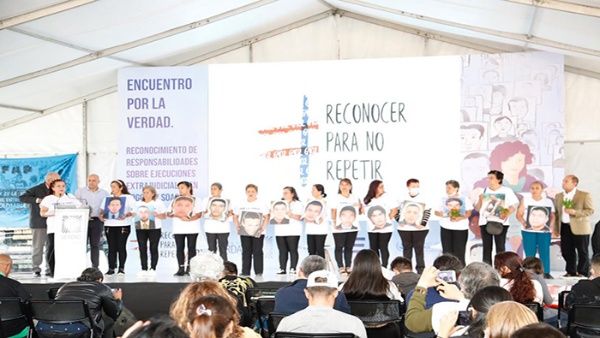 Madres víctimas de Falsos Positivos participaron en encuentro por la verdad en Colombia