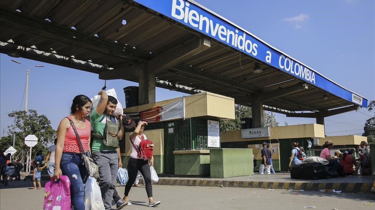 Colombia anuncia el cierre de fronteras por las elecciones presidenciales