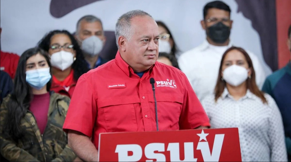 Cabello sobre exclusión de la Cumbre de las Américas: Es Estados Unidos ejerciendo su arrogancia