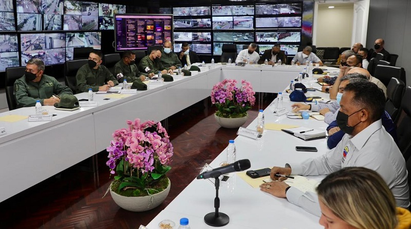 Seguridad Ciudadana resguarda instalaciones de servicios públicos del país