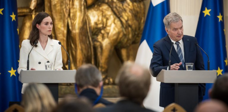 Finlandia anuncia oficialmente adhesión a la OTAN