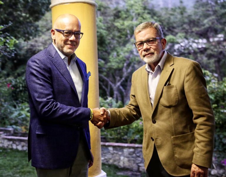 Jorge Rodríguez anunció reunión con Gerardo Blyde