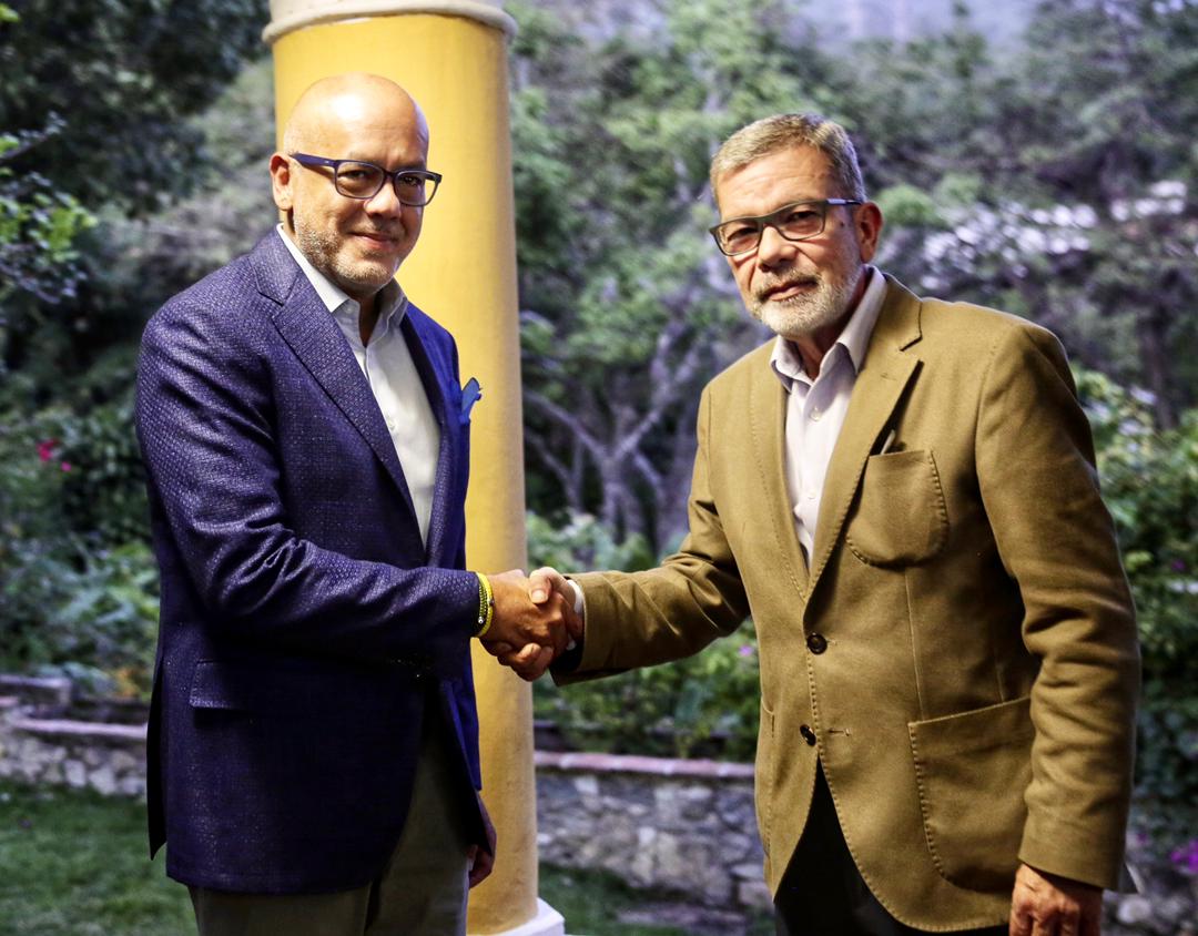 Jorge Rodríguez anunció reunión con Gerardo Blyde
