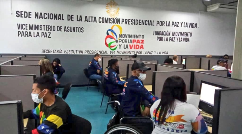 Movimiento por la Paz y Vida inaugura sede para el 1×10 del Buen Gobierno en Caracas